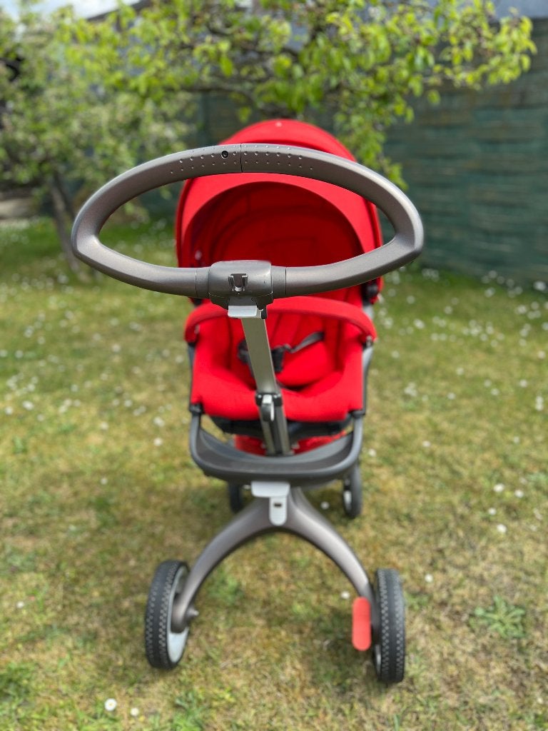 Kinderwagen, Gebruikt, Verstelbare duwstang, Ophalen, Kinderwagen