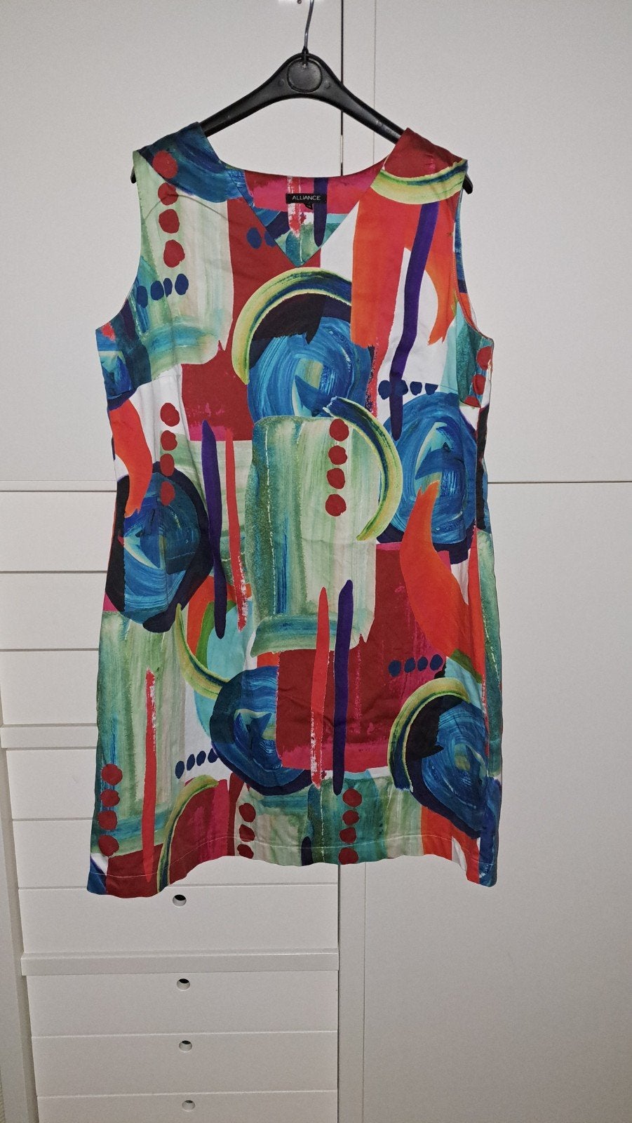 allerlei zomerkleedjes 46/48, Ophalen