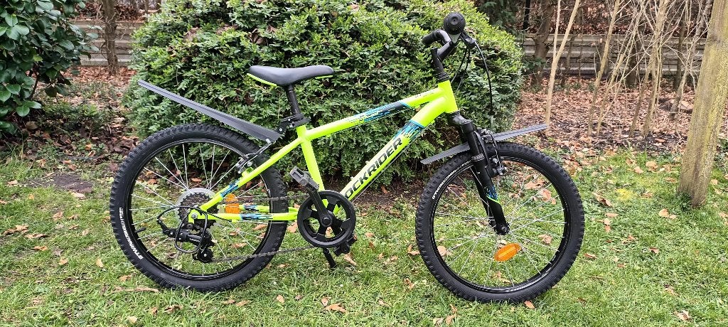 Rockrider 20inch, Fietsen en Brommers, Fietsen | Mountainbikes en ATB, Ophalen, Gebruikt, Heren, Overige merken