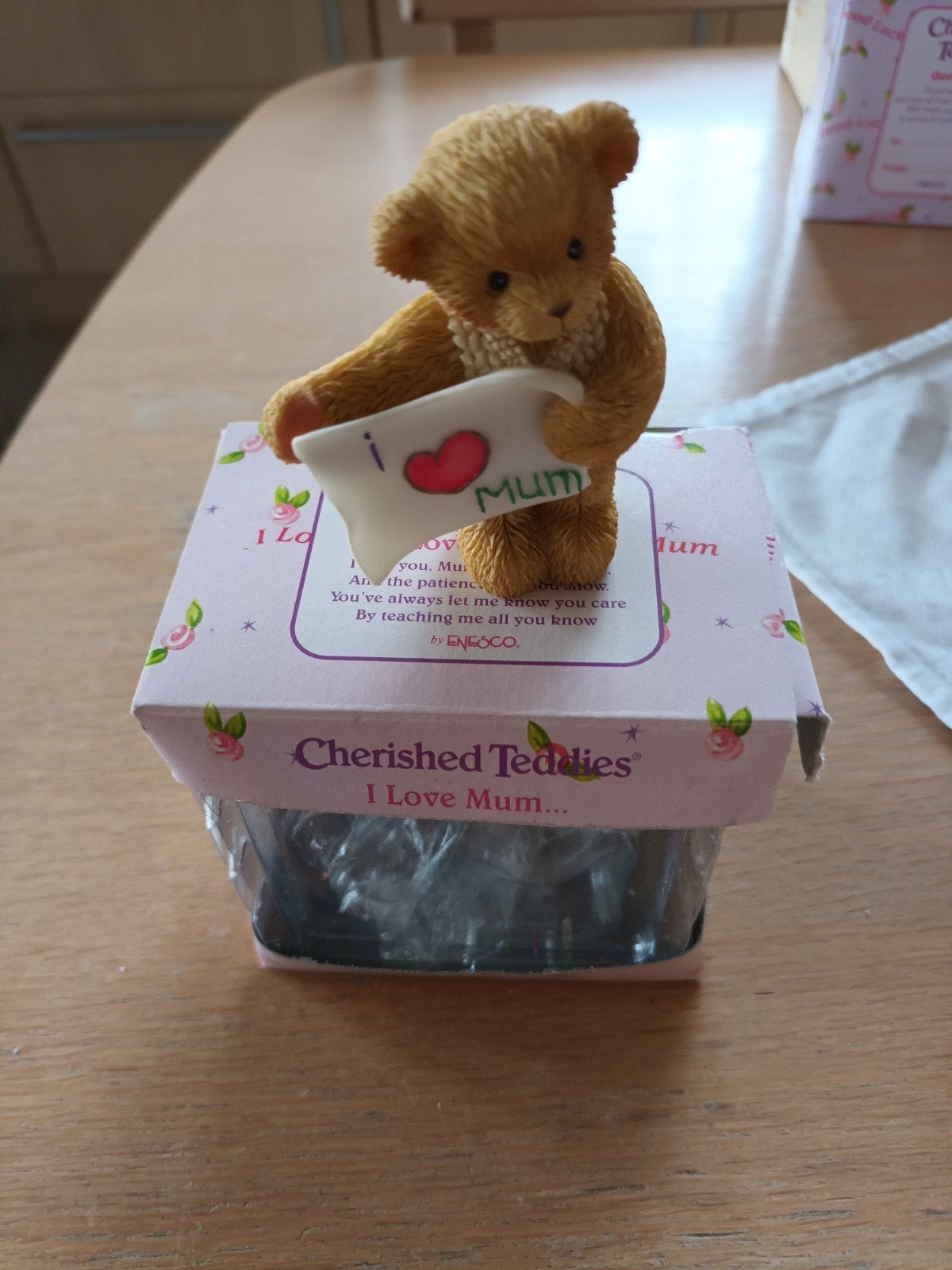Peluches adorées, Enlèvement ou Envoi, Cherished Teddies
