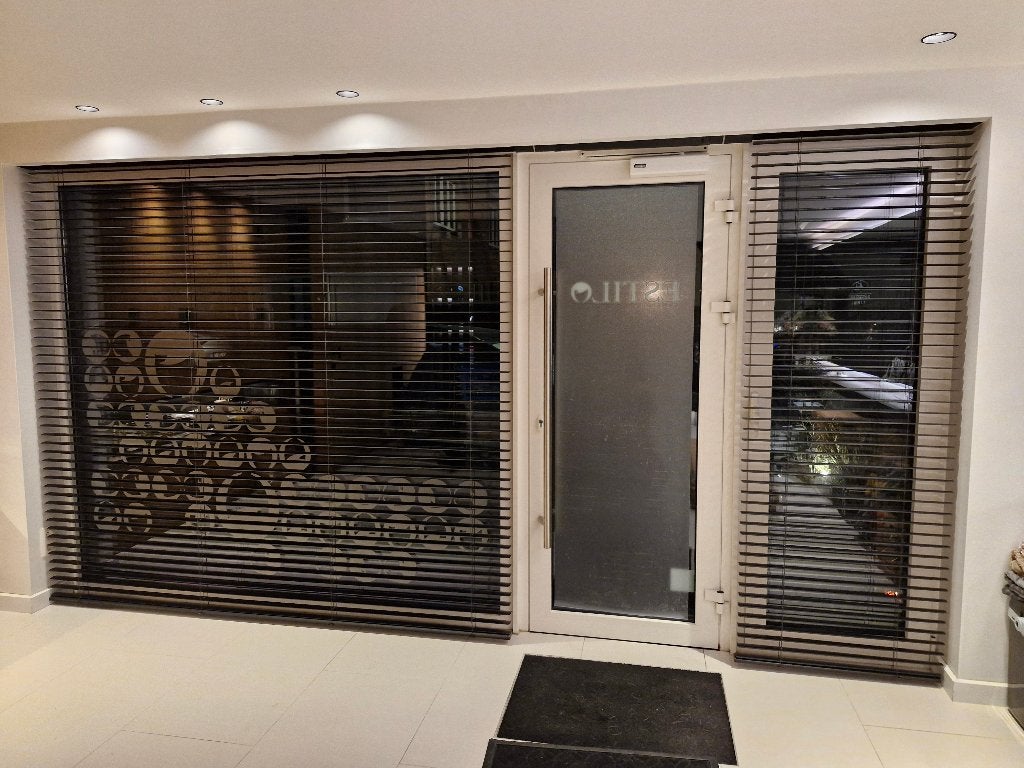 3 stuks lamellen met elektronische bediening Diaz, Huis en Inrichting, Stoffering | Gordijnen en Lamellen, Gebruikt, Lamellen