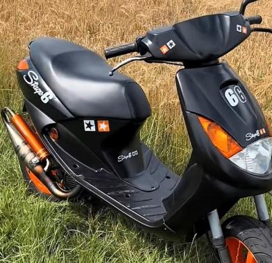 Vivacity 70cc ook te ruil, Motoren, Ophalen, 1 cilinder