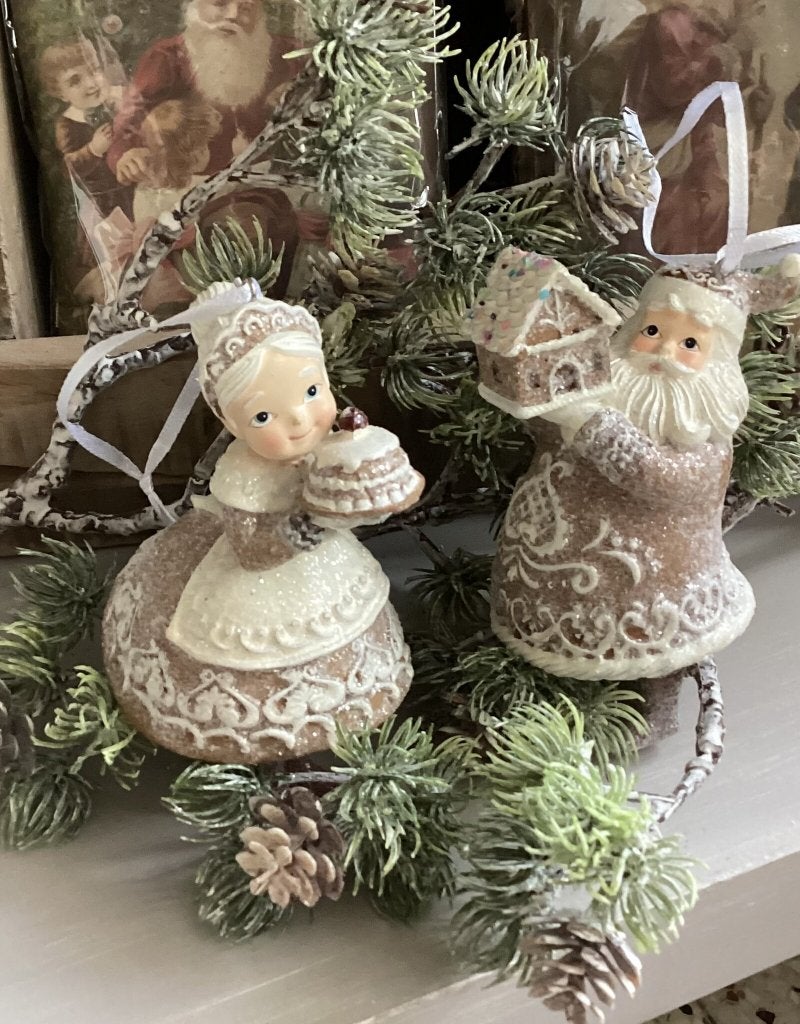 Ornament hangertjes set voor in de Kerstboom, Ophalen of Verzenden, Nieuw