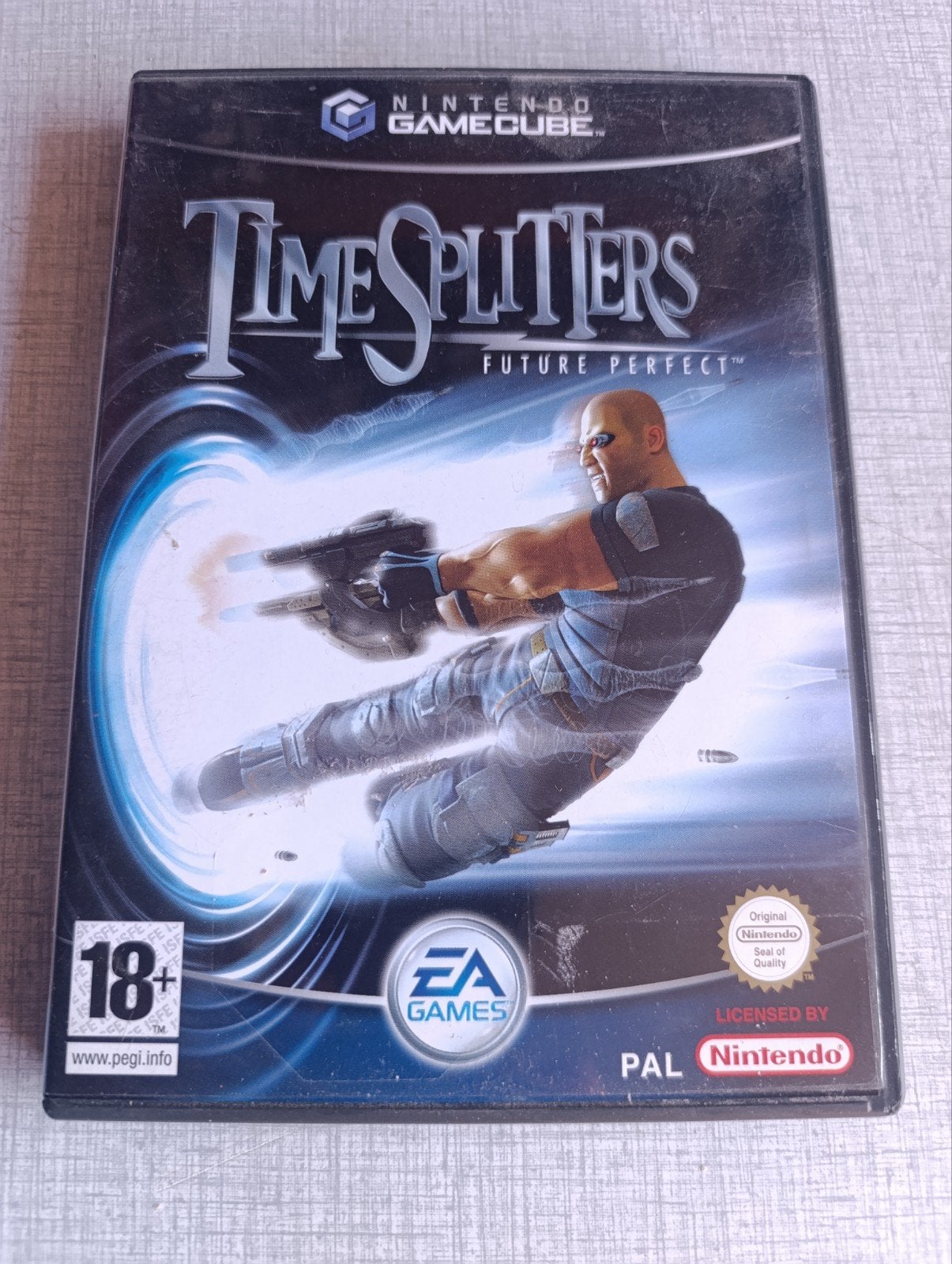 Nintendo GameCube Timesplitters, Games en Spelcomputers, Ophalen of Verzenden