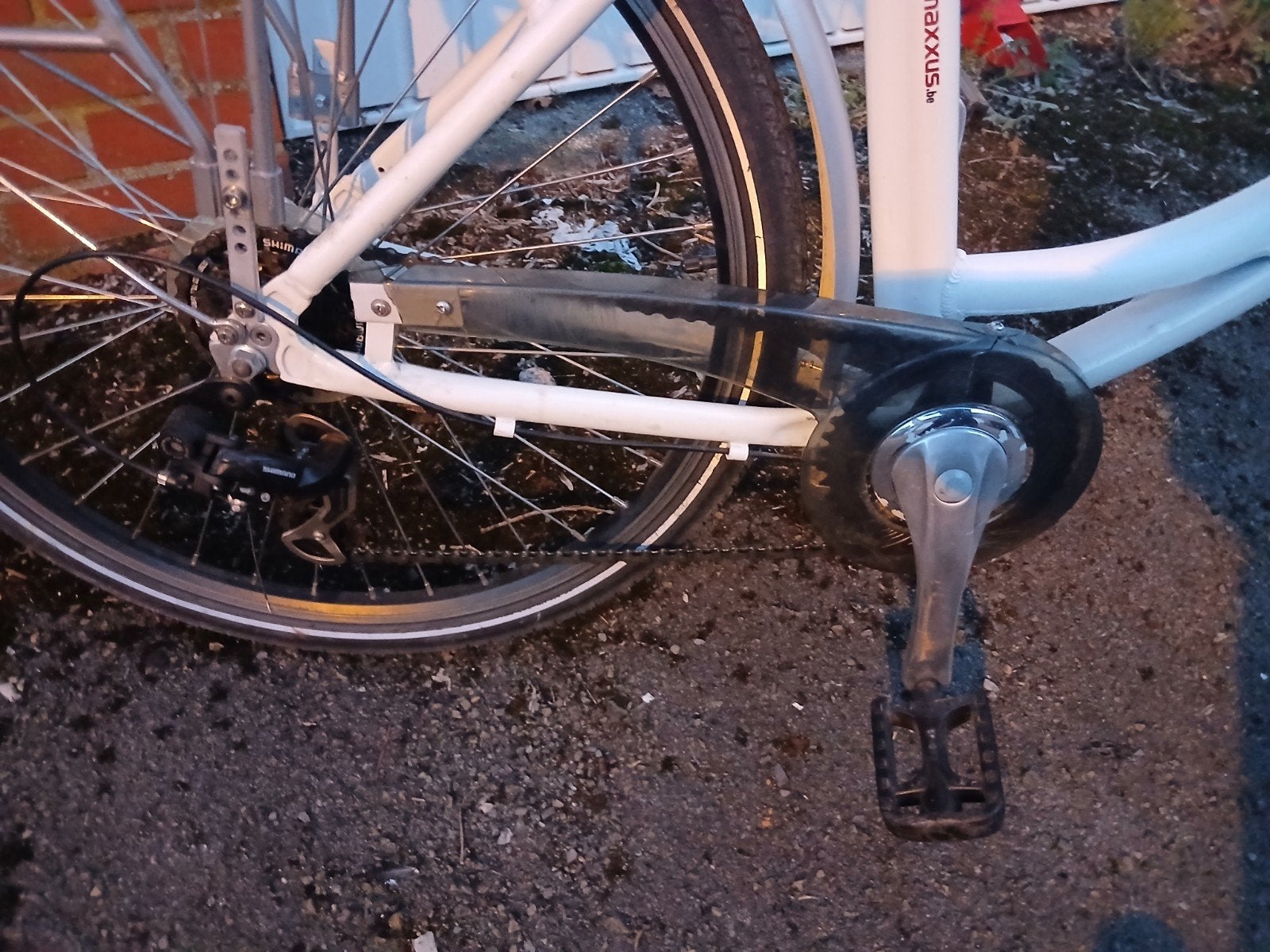 vélo, Enlèvement