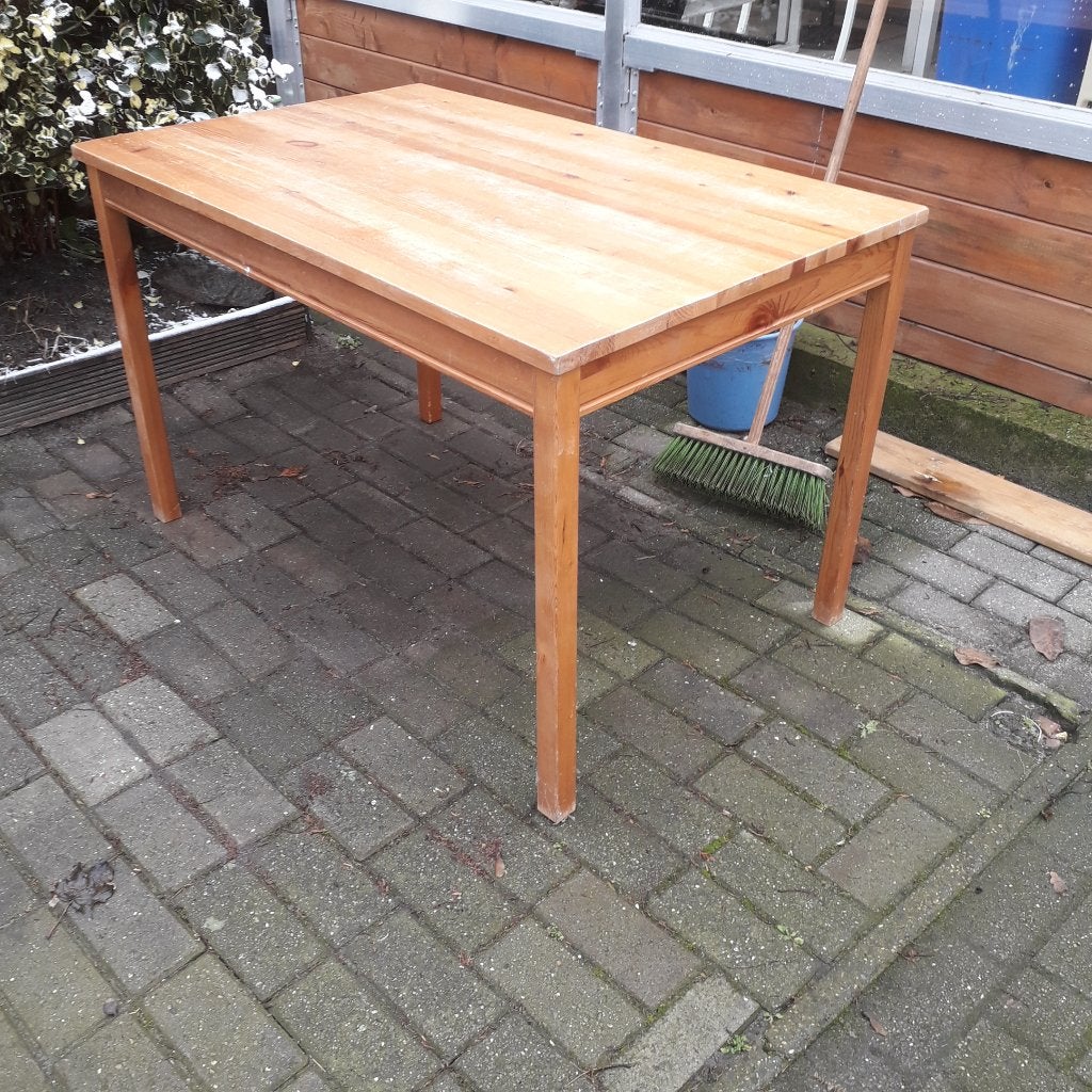 eettafel, Ophalen, Gebruikt, 100 tot 150 cm, 50 tot 100 cm