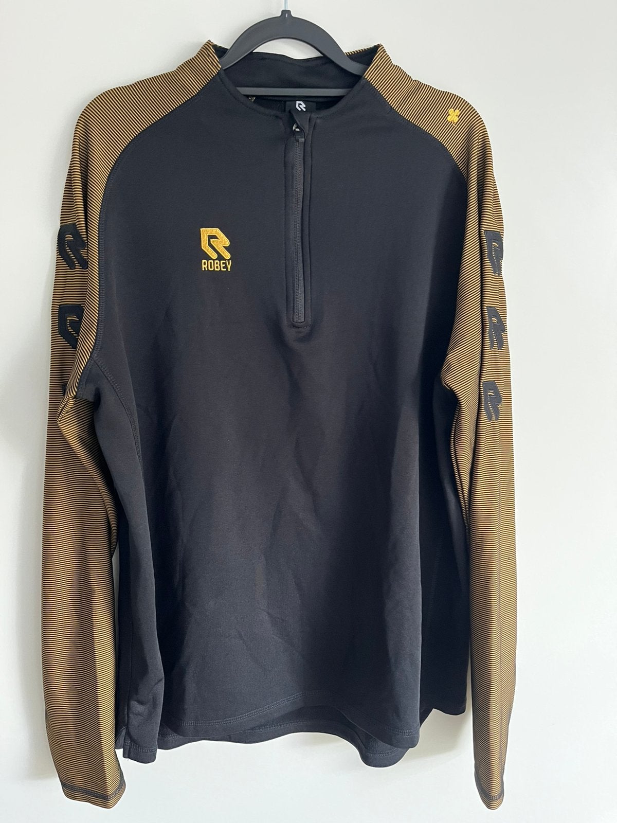 Robey Performance Ziptop trui sport traing maat XL Z.G.A.N, Zwart, Maat 56/58 (XL), Ophalen of Verzenden, Zo goed als nieuw