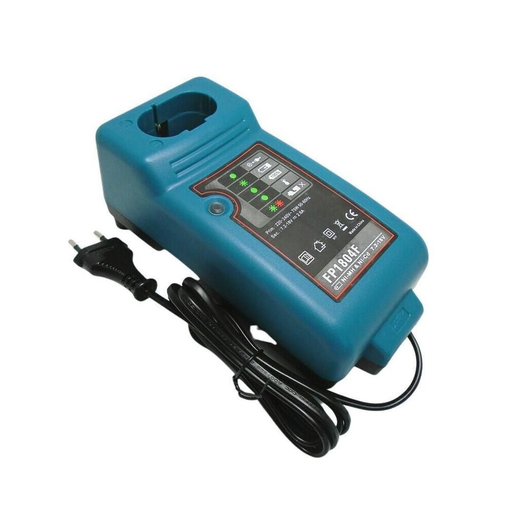 7.2 Volt~18 Volt NiCD en NiMH acculader geschikt voor Makita, Ophalen of Verzenden, Nieuw