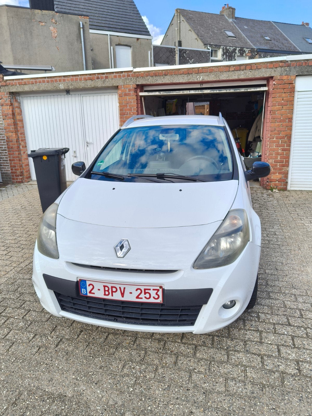 Renault Clio 1.5dci 2011, Auto's, Bedrijf, Te koop, Handgeschakeld, Diesel