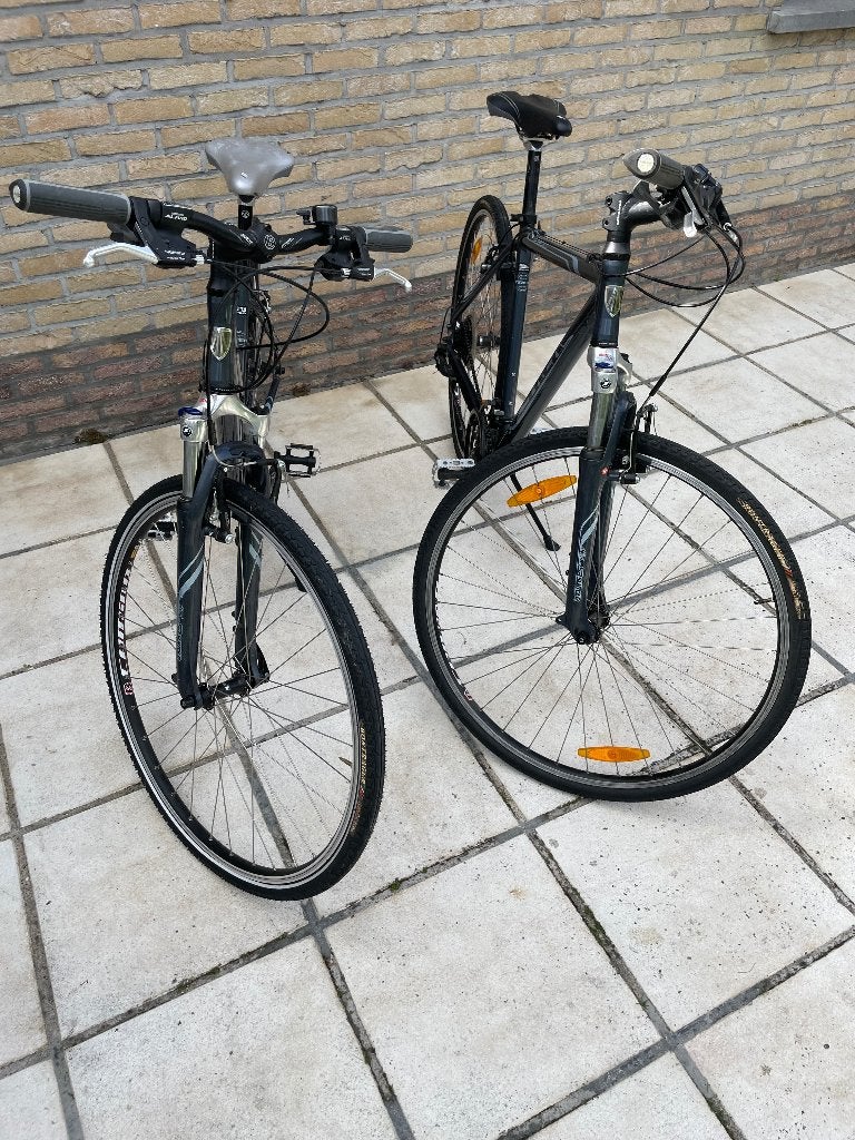 Velo Trek Z 300 aluminium frame 300 beide .180 per eenheid, Gebruikt, Geen vering, Trek, Ophalen