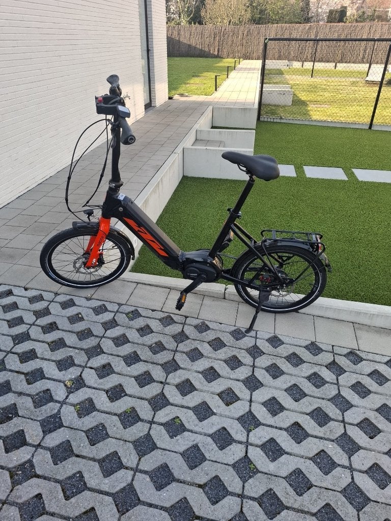 Elektrische plooifiets, Fietsen en Brommers, Ophalen, Gebruikt, 50 km per accu of meer, Overige merken