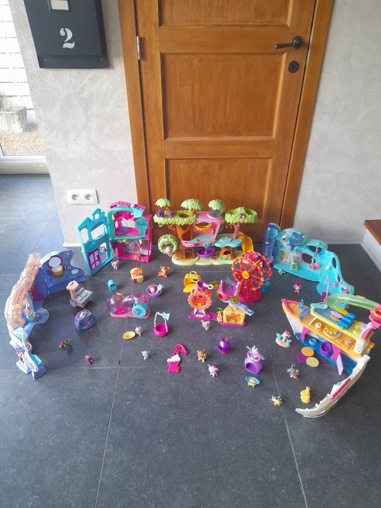 Jouet Petshop LPS, Enlèvement, Utilisé