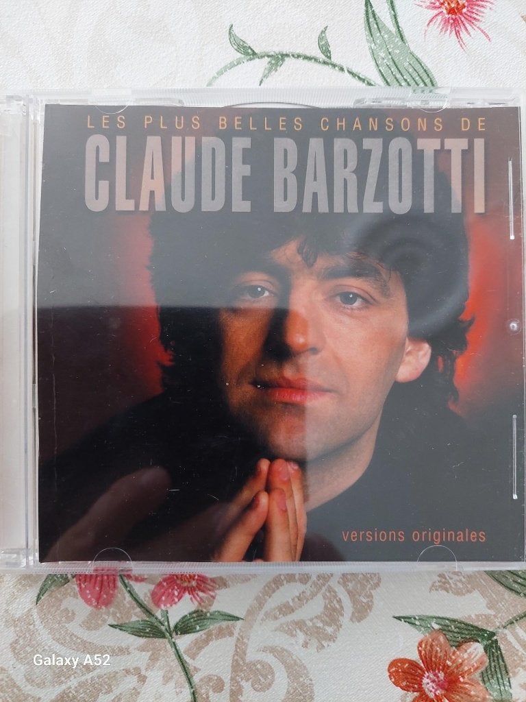 CD - Claude Barzotti – Les Plus Belles Chansons De, Enlèvement ou Envoi, Comme neuf, Chanson, Album