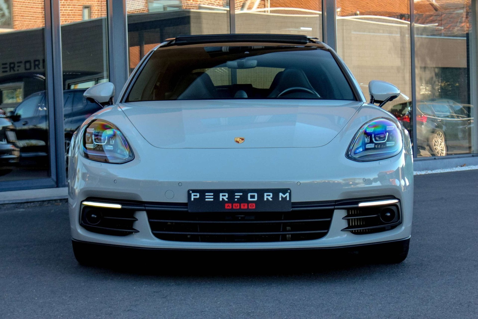 Porsche Panamera 4*SPORT TURISMO*HYBRID*21%BTW*FULL*, Auto's, Automaat, Dealer onderhouden, Gebruikt, Euro 6