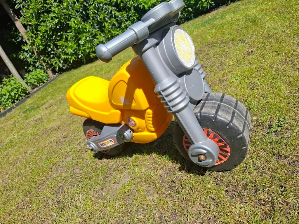 Speelgoed loopmotortje te koop, Fietsen en Brommers, Ophalen, Gebruikt