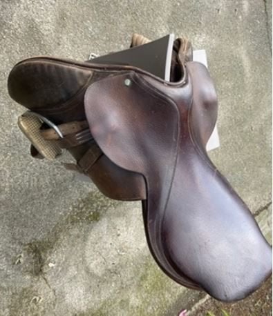 paardenzadels, Animaux & Accessoires, Chevaux & Poneys | Selles, Enlèvement, Utilisé, Obstacle