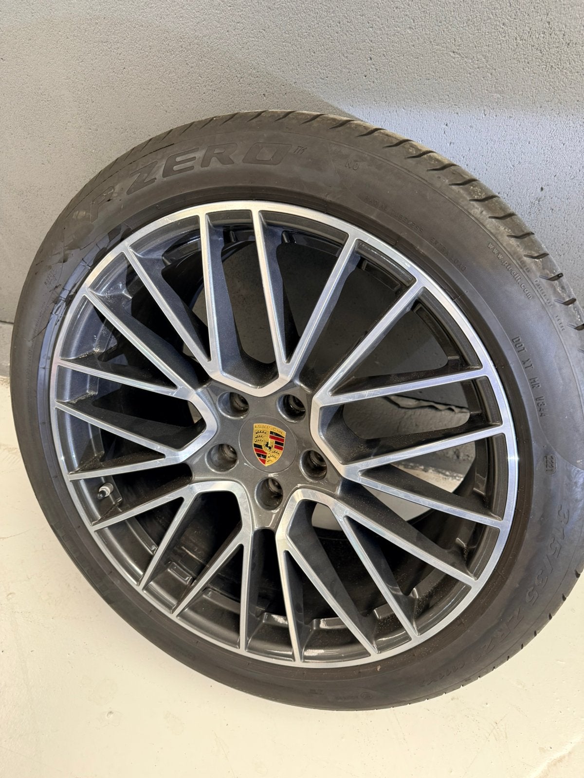 Cayenne Spyder originele 21 inch velgen, Ophalen, Gebruikt, Banden en Velgen, 21 inch