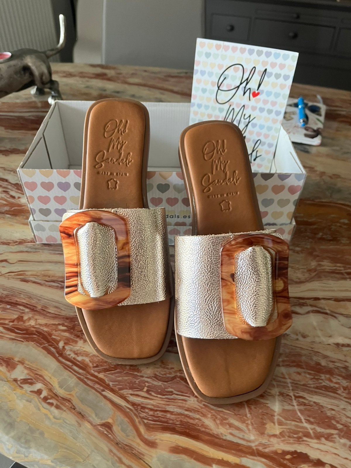 Sandalen, Enlèvement, Neuf, Sabots