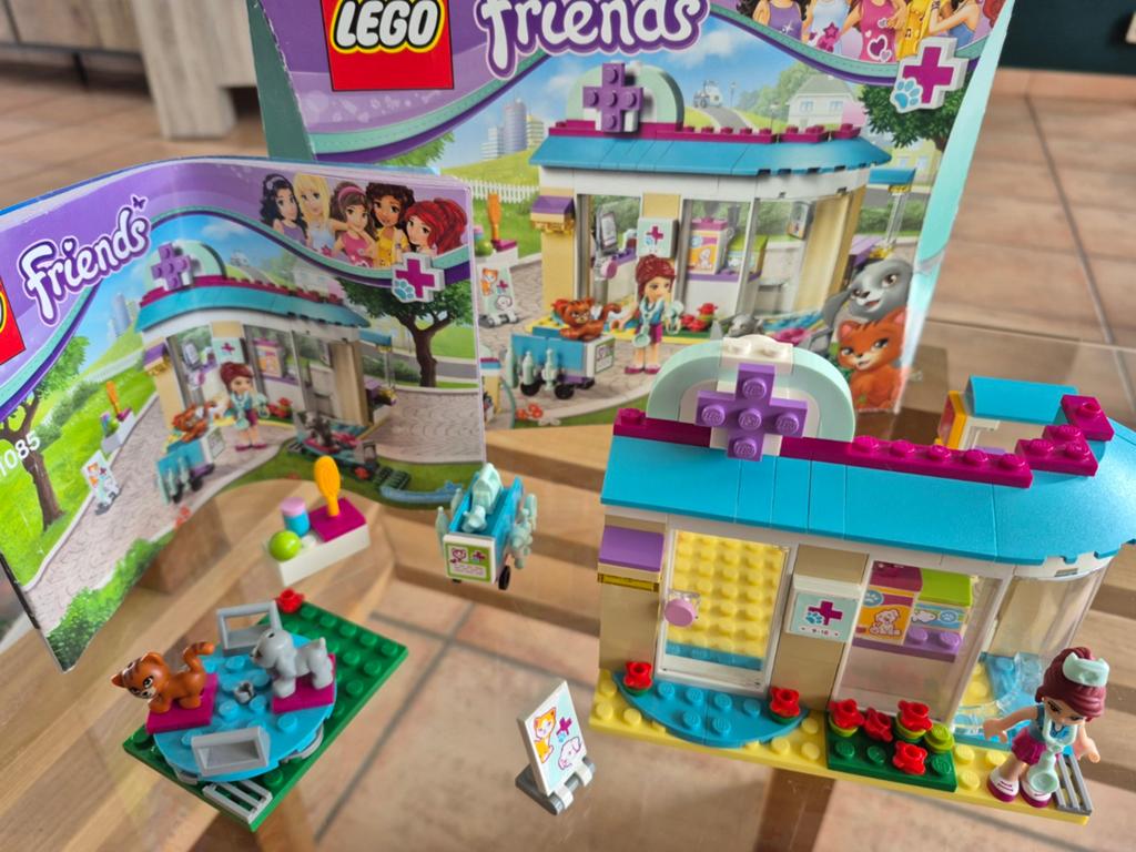 Lego friends dierenarts, Enlèvement, Complet, Lego, Friends