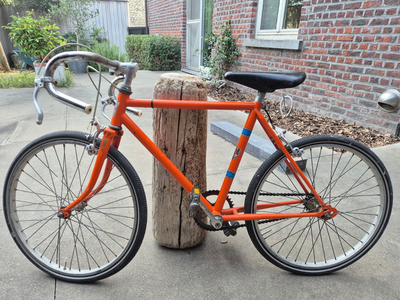 Vintage kinder koersfiets Avenir, Ophalen