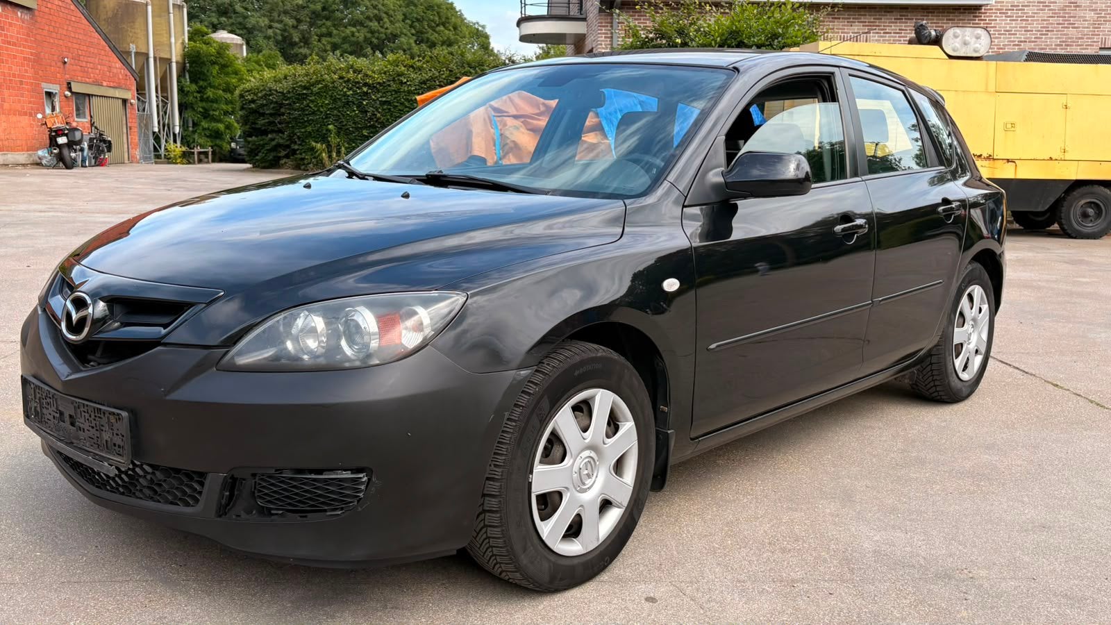 MAZDA 3 VAN 2010 1.4 BENZINE VAN 2010 MET AIRCO 139DKM, Autos, Mazda, Entreprise, Achat, ABS, Airbags, Air conditionné, Alarme