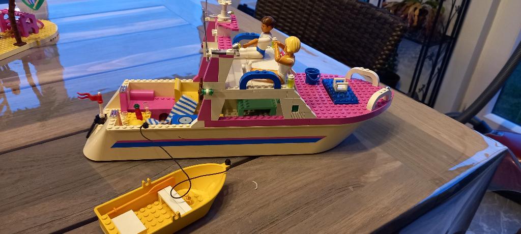 Lego Belville, Lego, Ensemble complet, Enlèvement, Utilisé