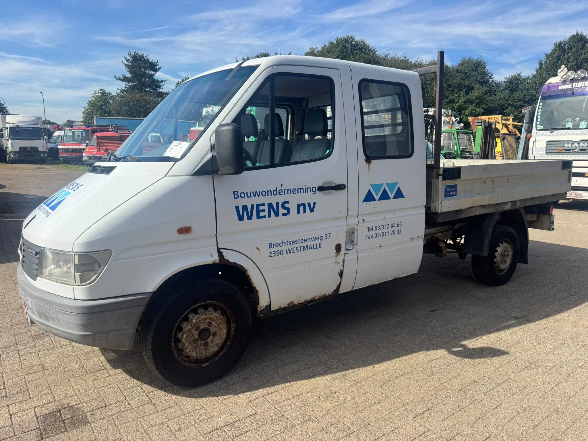 Mercedes-Benz Sprinter 308 *BELGIAN ORIGINE* (bj 1999), https://public.car-pass.be/vhr/748115aa-fafa-46ec-9d24-965cb71cc338, Achat