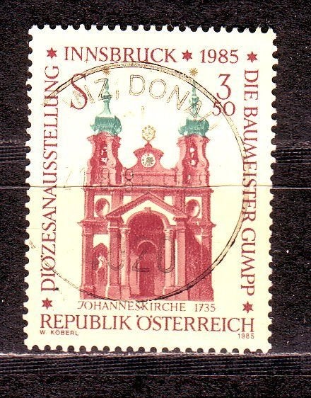 Postzegels Oostenrijk (8) : tussen nr. 1644 en nr. 1820, Postzegels en Munten, Ophalen of Verzenden, Gestempeld