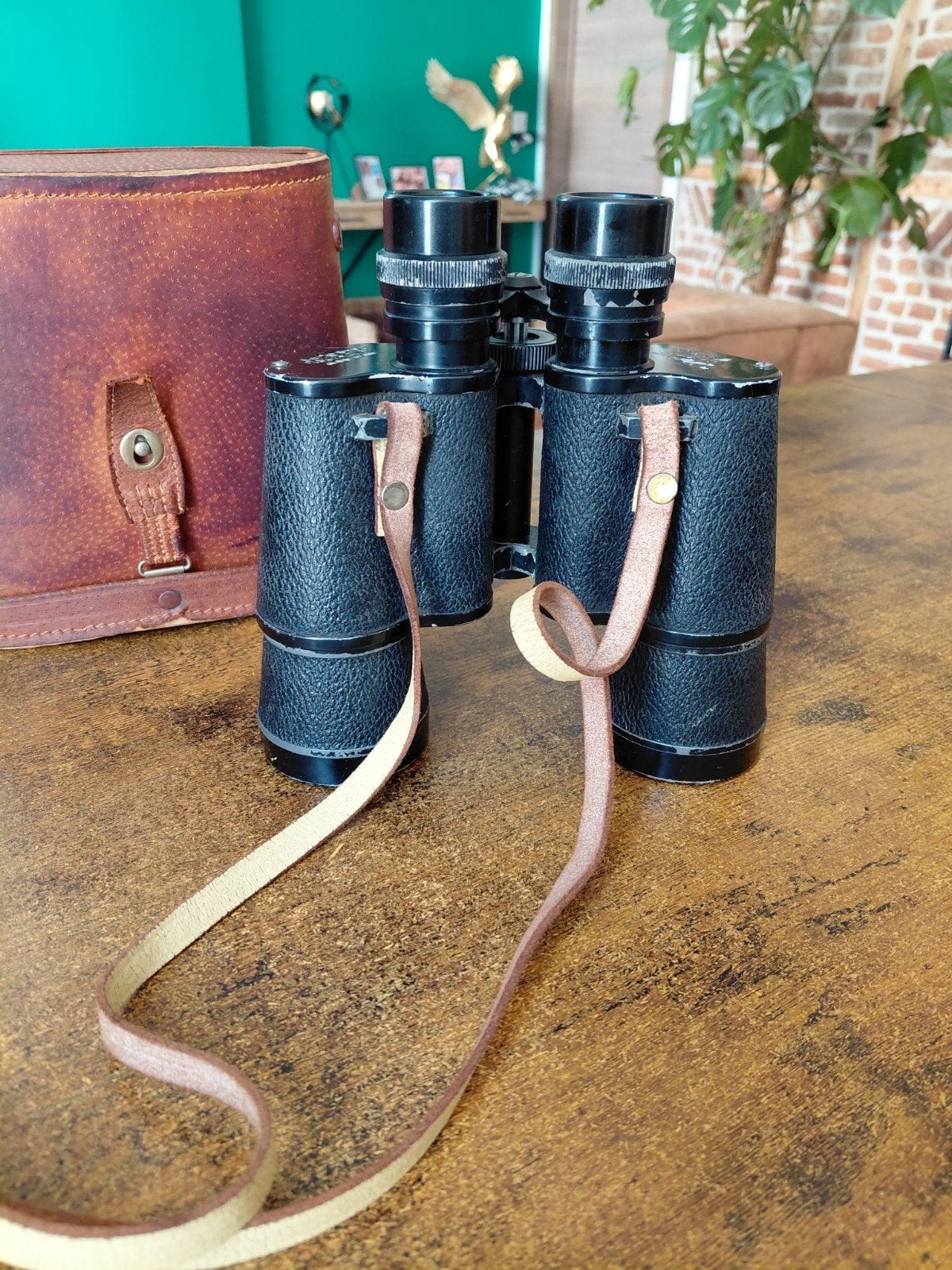 Jumelles Vintage Field 7.1, Verzenden