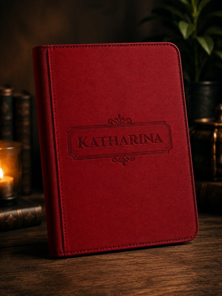 Personalized name laser engraved on 9 pocket binder, Enlèvement ou Envoi