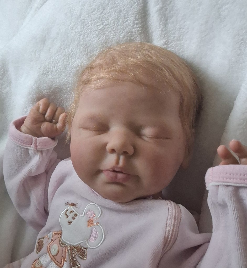 Reborn babypop, Verzamelen, Ophalen of Verzenden, Nieuw, Pop, Levensecht of Reborn