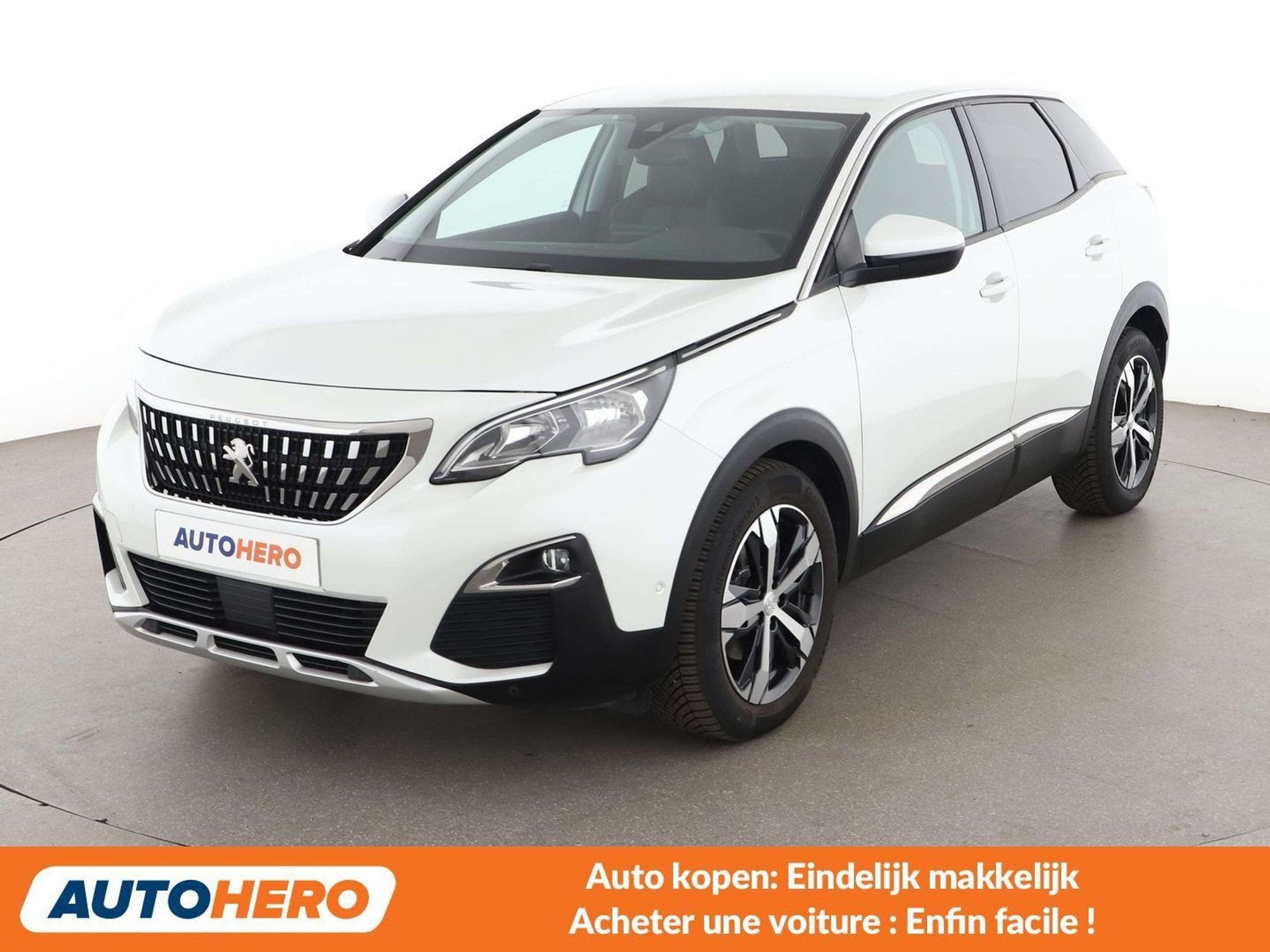 Peugeot 3008 1.2 PureTech Allure (bj 2019, automaat), Auto's, Gebruikt, Euro 6, 1199 cc, Overige brandstoffen
