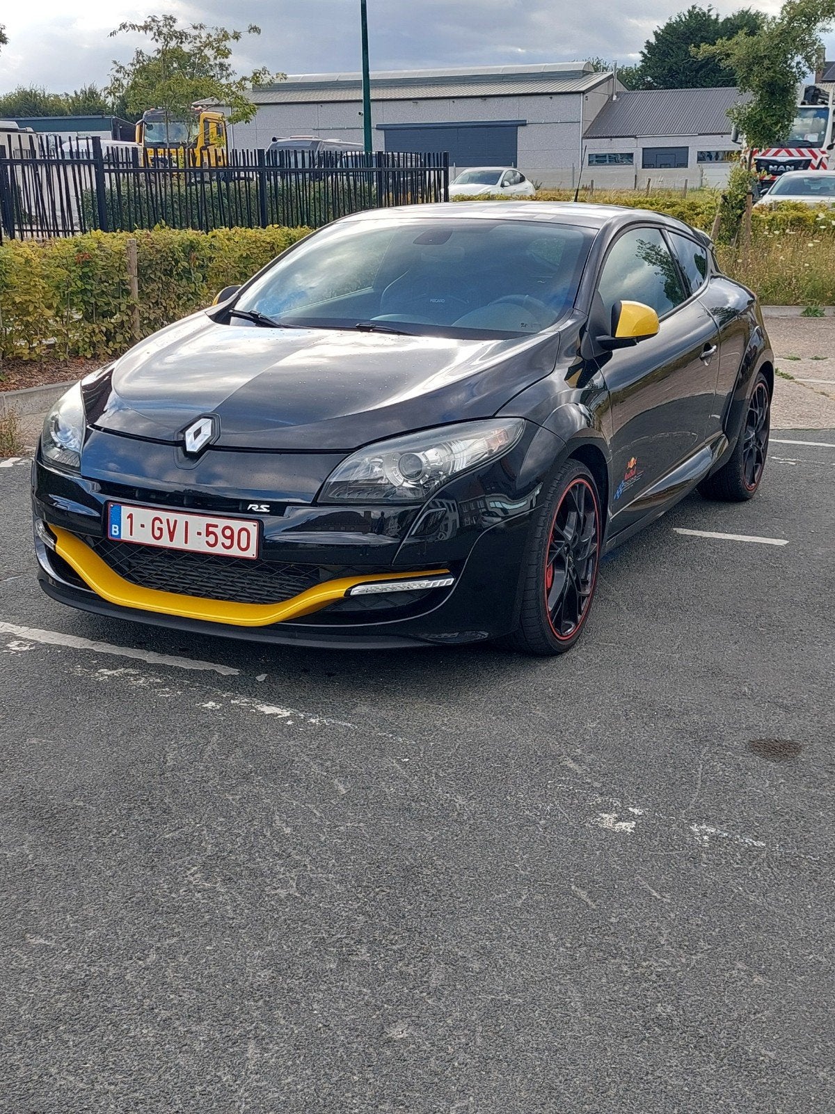 Renault Megane RS Red-Bull edition genummerd, Particulier, Te koop, Mégane