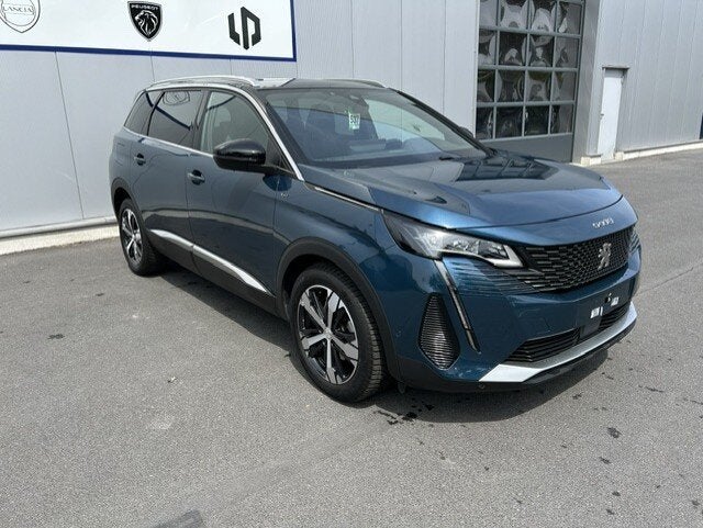 Peugeot 5008 1.2 PureTech GT, Auto's, Peugeot, Parkeersensor, Monovolume, 1199 cc, 7 zetels