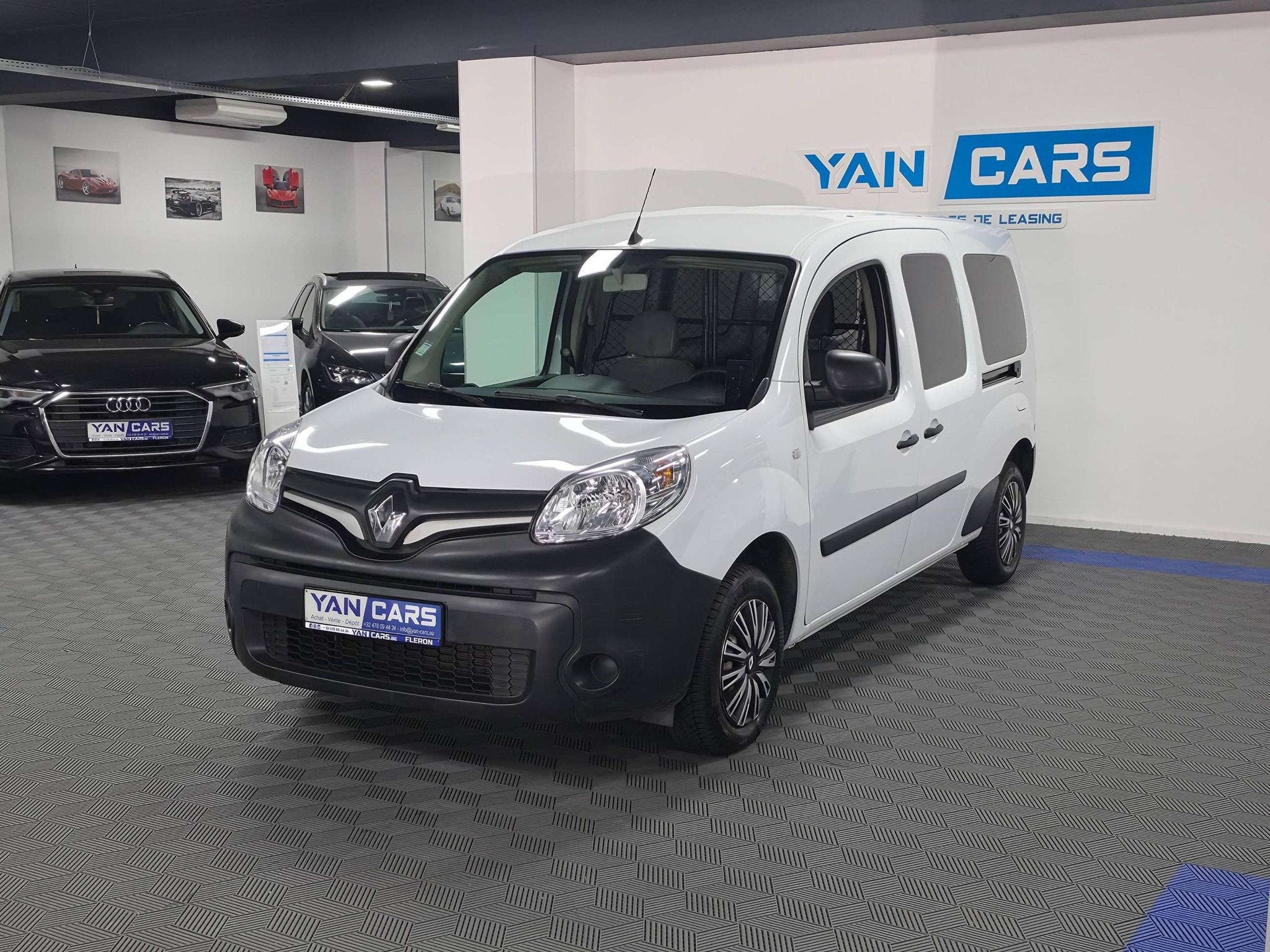Renault Kangoo Double portes latérales | 50 200km | Entreti, Autos, 1330 kg, Achat, Euro 6, 5 portes