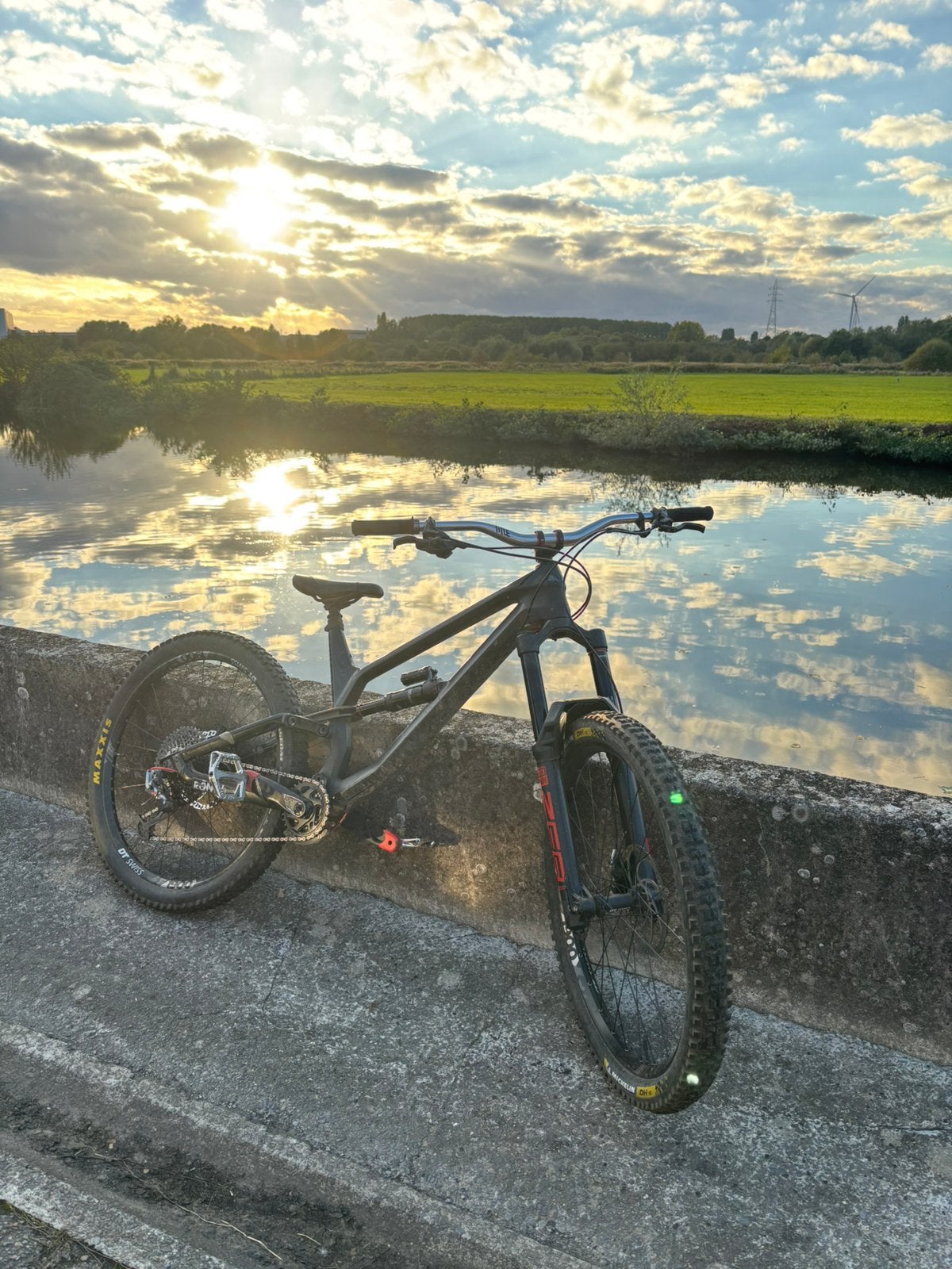 Canyon torque te ruil!! Tegen andere freeride-enduro fiets, Ophalen, 24 inch of meer, Gebruikt, Stuur 360° draaibaar