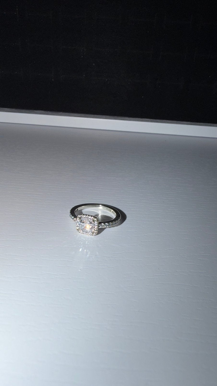 pandora ring, Ophalen, Zo goed als nieuw