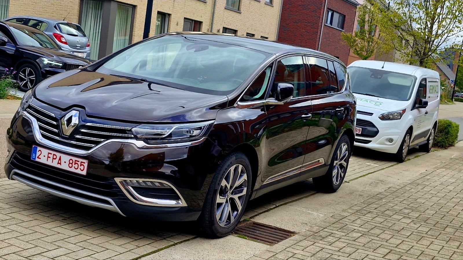 Renault Espace 1.6tce automaat 200 pk – 04/2016 – Euro 6b –, Auto's, Automaat, Dealer onderhouden, Euro 6, 4 cilinders
