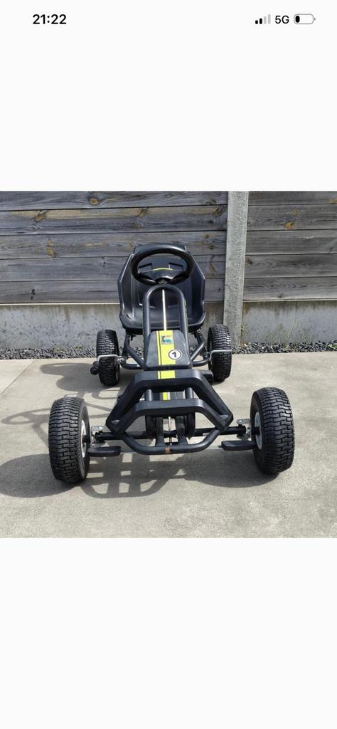 Kettler go cart, Ophalen, Zo goed als nieuw