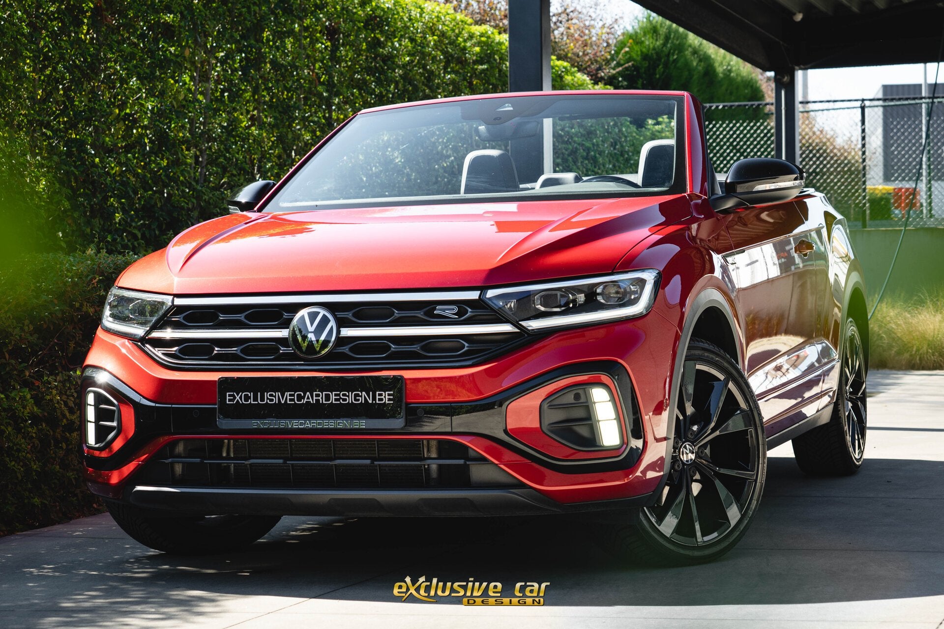 Volkswagen T-Roc Cabriolet R-Line, Auto's, 4 zetels, 1498 cc, Zwart, 4 cilinders