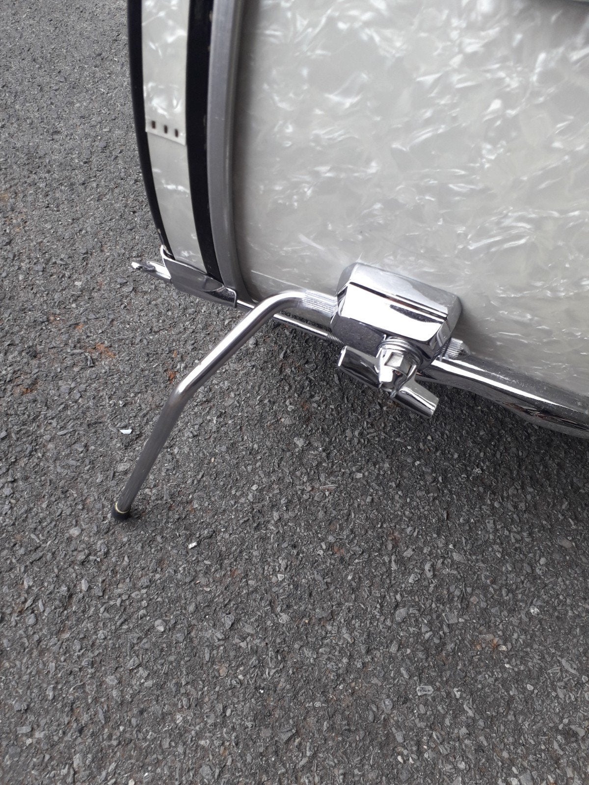 prachtig vintage Drumkit jaren 80, Muziek en Instrumenten, Ophalen, Premier