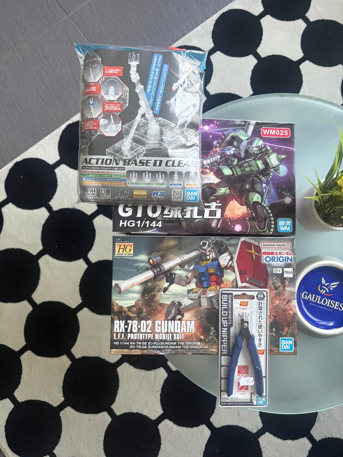 Gundam RX-78-02 HG pakket, Ophalen, Zo goed als nieuw
