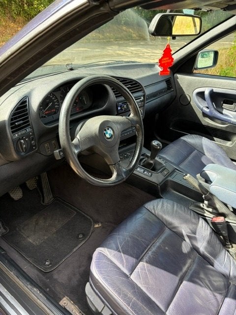 bmw e36 cabrio oldtimer in zeer goede staat, foto 5