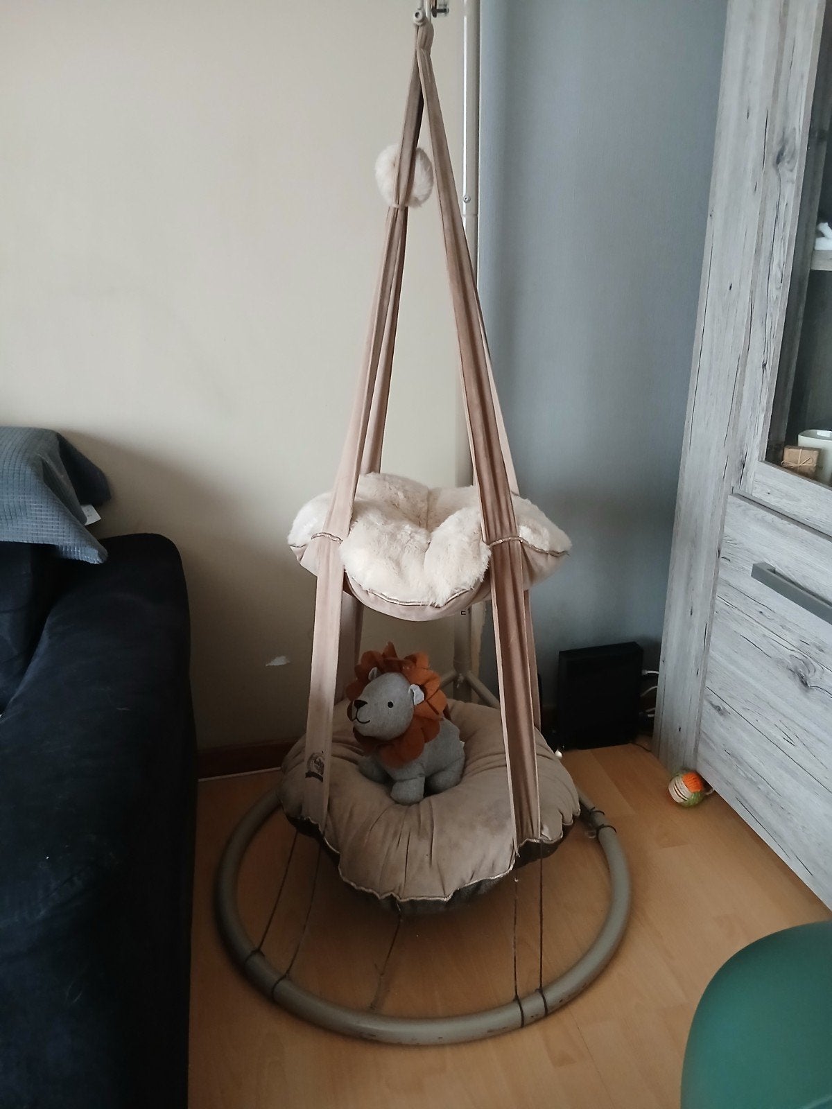trapeze zgan, Animaux & Accessoires, Paniers pour chats, Enlèvement