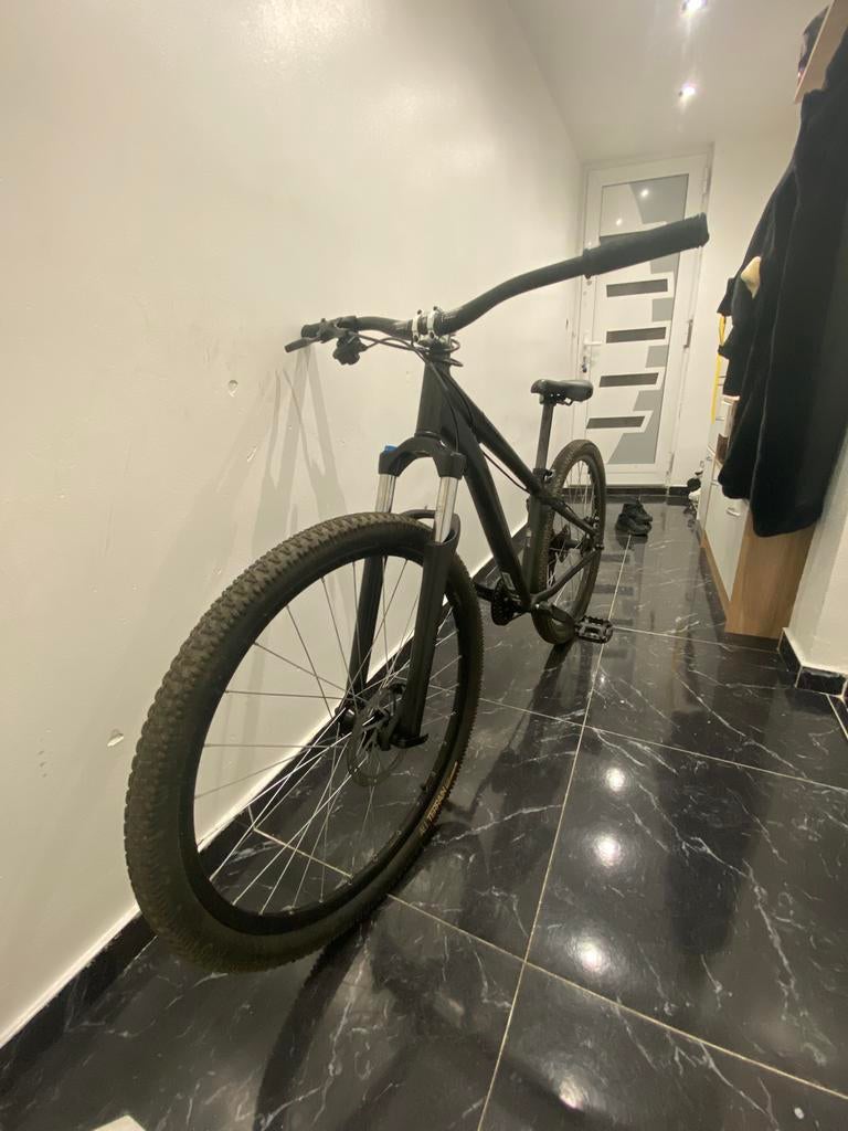 Rockrider st120 1hydrolice rem achter, Ophalen, Zo goed als nieuw