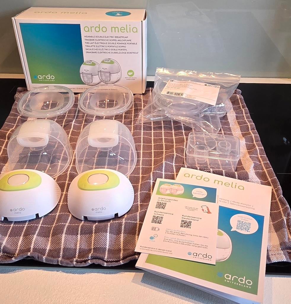 Zo goed als nieuwe kolf apparaat (Ardo Melia), Ophalen, Zo goed als nieuw, Borstkolf