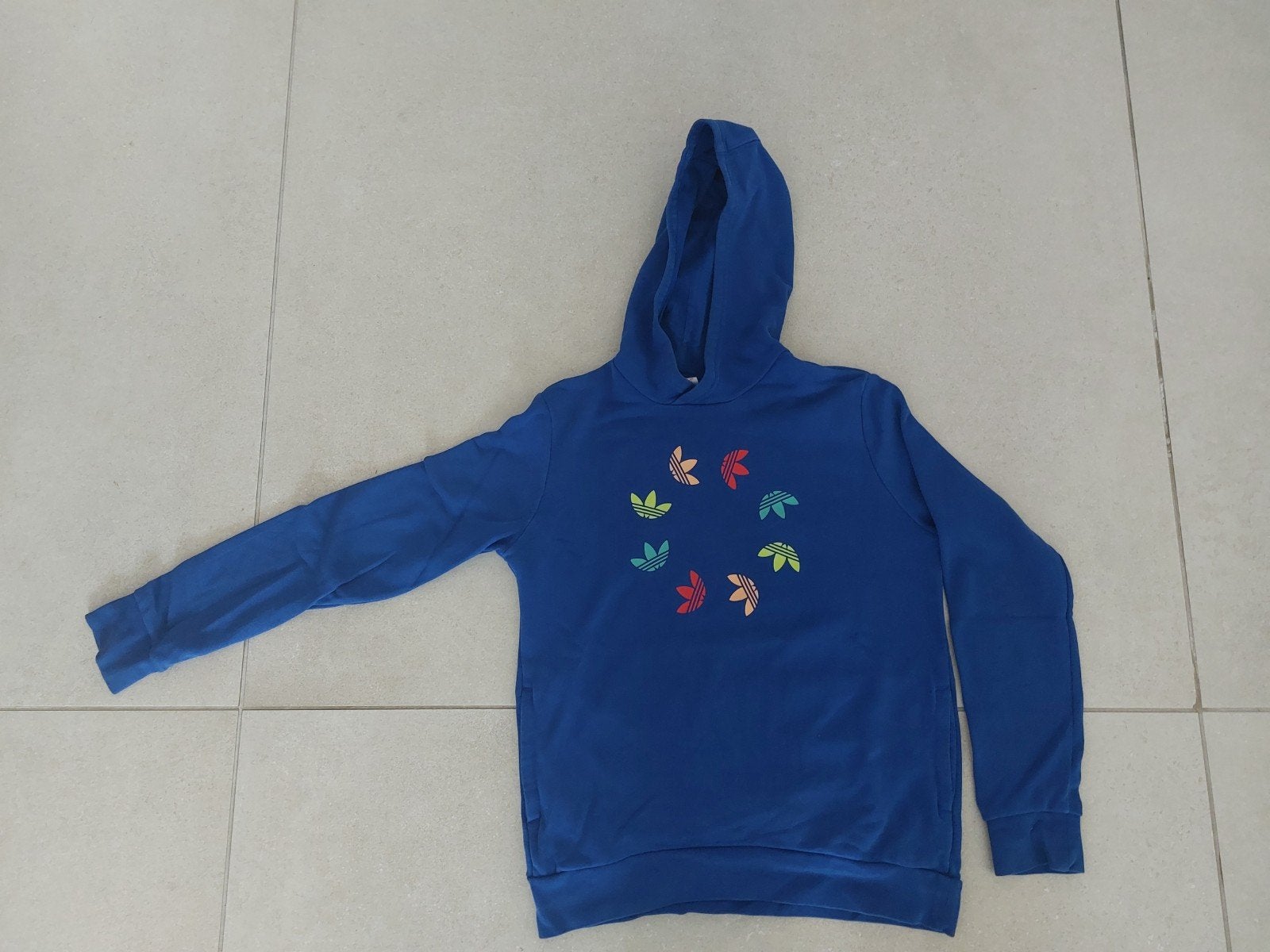 trui / hoodie Adidas 13 jaar, Kinderen en Baby's, Ophalen, Adidas, Gebruikt, Trui of Vest