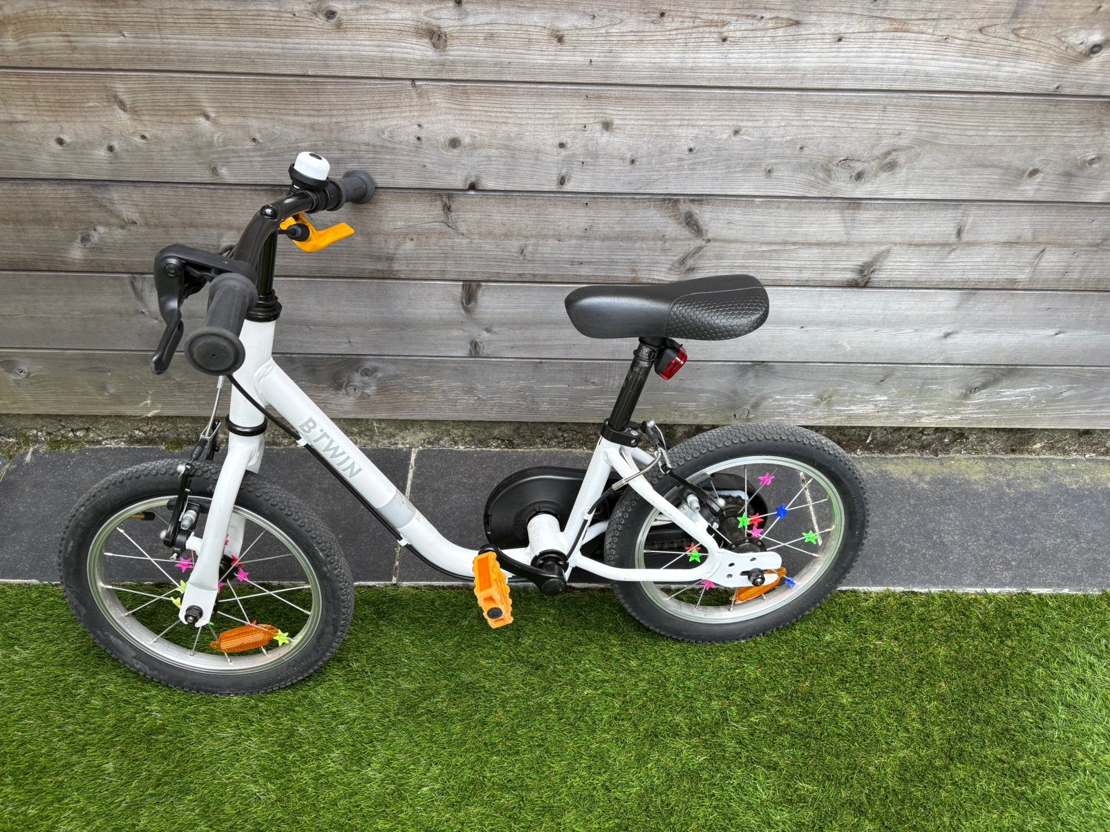 Lichtgewicht Btwin fiets discover 100 14 inch, Fietsen en Brommers, Ophalen, Gebruikt, 14 tot 16 inch