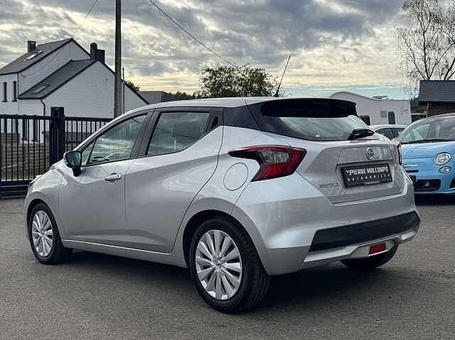 Nissan Micra 1.0 IG-T ACENTA / 6D / NAV / AIRCO / CARPLAY /, Argent ou Gris, Achat, Entreprise, Micra