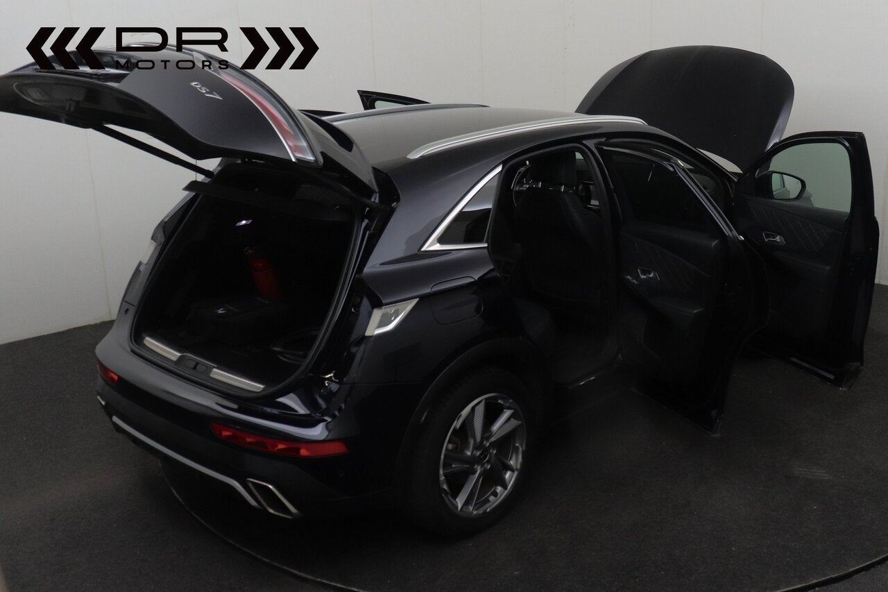 DS Automobiles DS 7 PLUG IN HYBRID - CROSSBACK- E-TENSE RIV, Autos, 0 kg, Euro 6, 0 kg, Noir